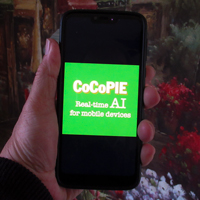 A smartphone screen 