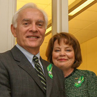 Jean Berger Estes ’75 and Robey Estes ’74