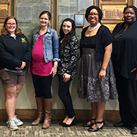A group photo of the first cohort of fellows