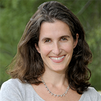 Portrait photograph of Rebecca Green
