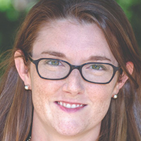 Headshot photograph of Kay Floyd