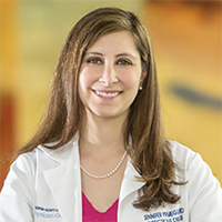 Dr. Jennifer Primeggia in uniform