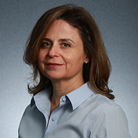 Portrait photograph of Evgenia Smirni, the S. P. Chockley Professor of Computer Science at William & 玛丽