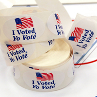 I voted stickers
