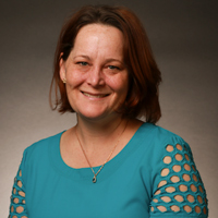 Portrait photograph of Patricia Vahle 
