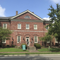 Front of building on North Henry Street