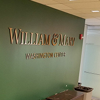 Exterior of W&M's Washington Center