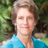A portrait photo of Terri Watson