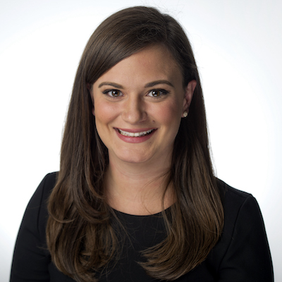 Portrait photograph of Caitlin Oakley