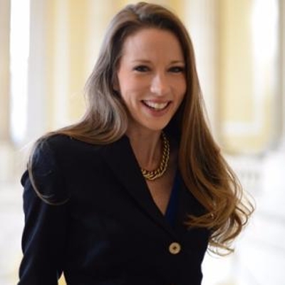 Portrait photograph of Christy Grubbs