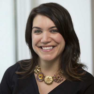 Portrait photograph of Denise Feriozzi