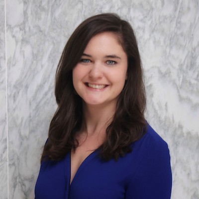 Portrait photograph of Kathleen Gayle