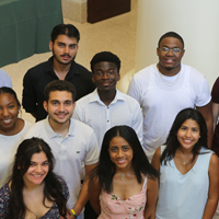 Group shot of Posse Scholars