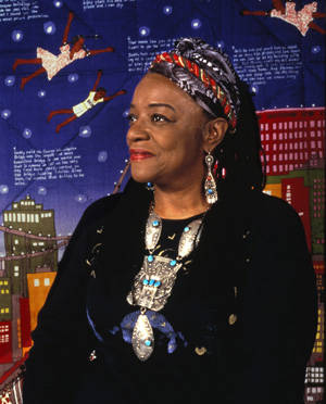 Faith Ringgold (Photo by Grace Matthews)