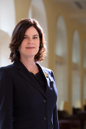 Katherine A. Rowe (Photo by Stephen Salpukas)