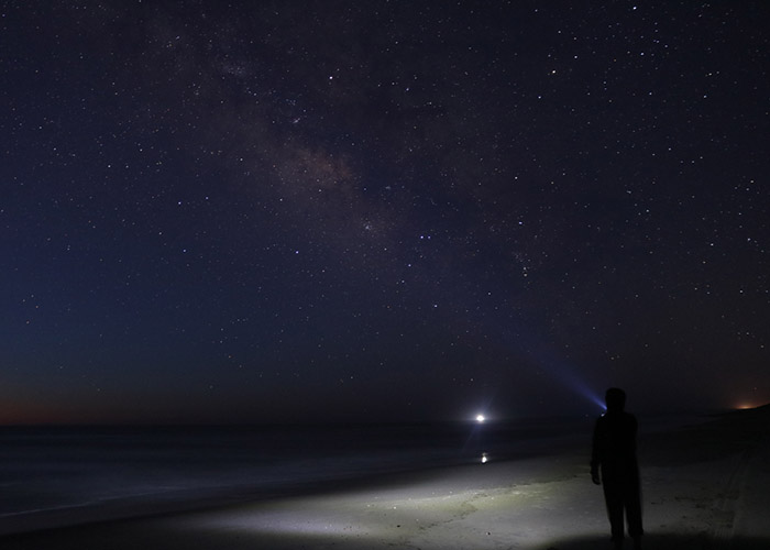 This photograph was winner of the Astronomical League’s Horkheimer/Parker Youth Imaging Award (Photo by Tyler Hutchison)