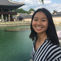 Amy Zhao smiling