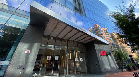 D.C. Bar building exterior