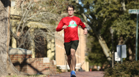 Running an 8K: 