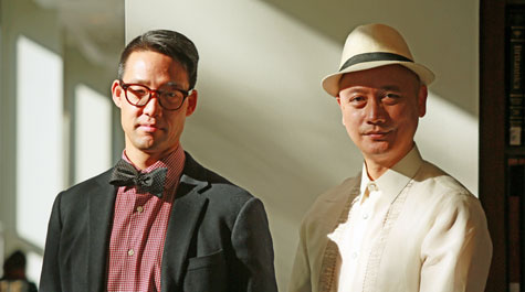 Jason Chen and Francis Tanglao Aguas