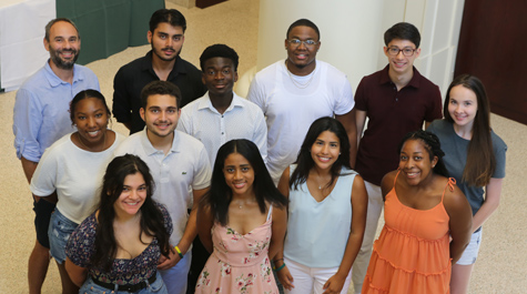 Inaugural class: 