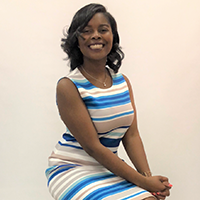 Portrait photograph of Alynn Parham