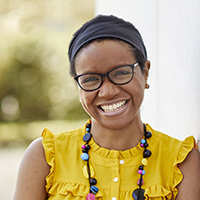 Portrait photograph of Tiffany Bryant