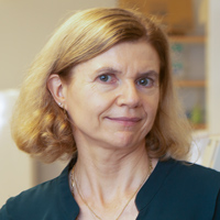 Portrait photograph of Myriam Cotten 