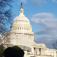 Capitol building in Washington DC