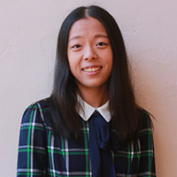 Portrait photograph of Olivia Ding