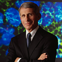 Portrait photograph of Anthony Fauci