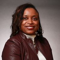 Portait photograph of Shantá D. Hinton 