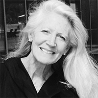 Portrait photograph of Valerie Foradas