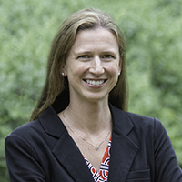 Portrait photograph of Stacy Kern-Scheerer