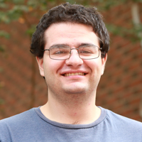 Portrait photograph of Daniel Kovner