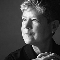 Portrait photograph of H. Elizabeth "Bee" McLeod