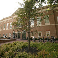 Exterior of Miller Hall