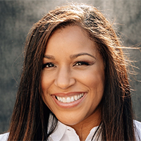 Portrait photograph of Nicole Lynn Lewis