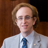Portrait photograph of Fredric Lederer 