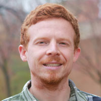 Portrait photograph of a graduate student