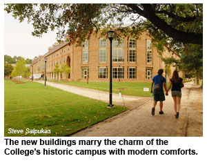 New dorms