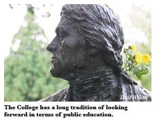 Jefferson statue