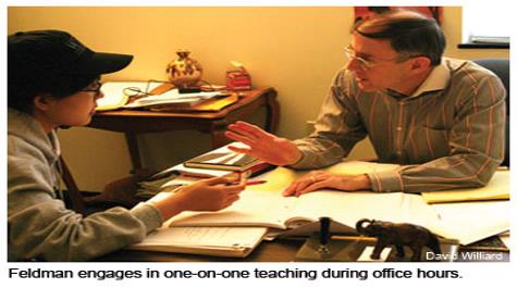 Excellence in teaching