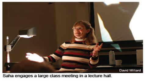 Excellence in teaching