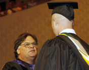 Christopher Lemon('07) receives award