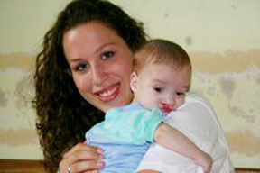 If adoption in Romania were possible. Russell said she would have come back as a mother. Courtesy of OSVS.