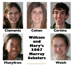 Murray scholars
