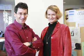 Daniel Cristol and Francie Cate-Arries were selected as two of the 12 statewide recipients of the 2007 Outstanding Faculty Awards, sponsored by the State Council of Higher Education for Virginia and Dominion. Daniel Cristol and Francie Cate-Arries were selected as two of the 12 statewide recipients of the 2007 Outstanding Faculty Awards, sponsored by the State Council of Higher Education for Virginia and Dominion.