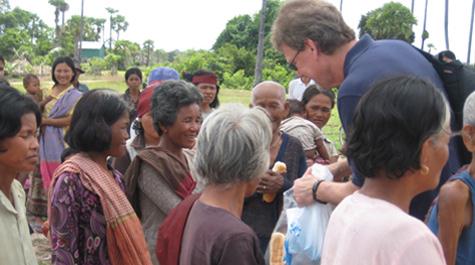 Cambodian encounter