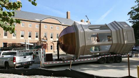 Cupola at Miller Hall